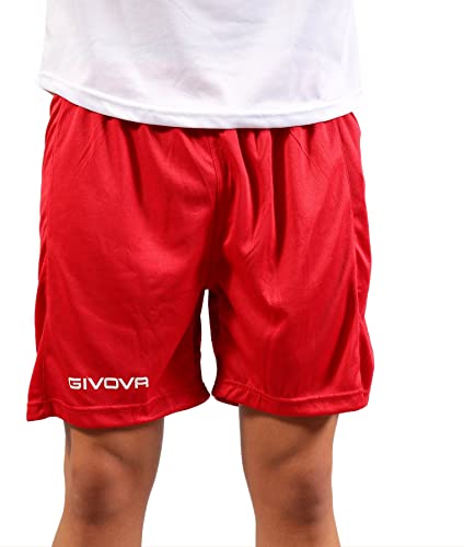 Givova Herren Kurze Hose Givova Eins Short, Rot, XXL EU von Givova