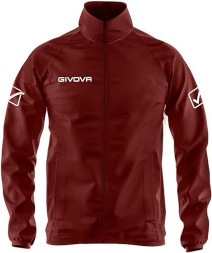 Givova, rain basico, granat, L Givova, rain basico, granat, L von Givova