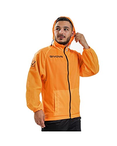 Givova Herren Rain Basico lzeug, orange fluo, M-L EU von Givova