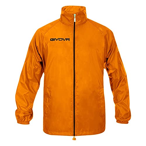 Givova Herren Rain Basico lzeug, orange fluo, M-L EU von Givova