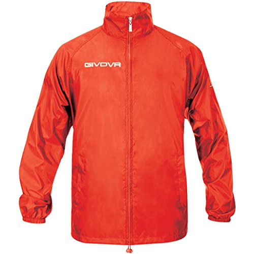 Givova Herren Rain Basico Weste, Rot, 3XS EU von Givova