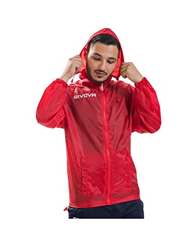 Givova, rain basico , rot, L Givova, rain basico , rot, L von Givova
