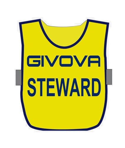 Givova, steward jacke, gelb, Einheitsgrößen Givova, steward jacke, gelb, Einheitsgrößen von Givova