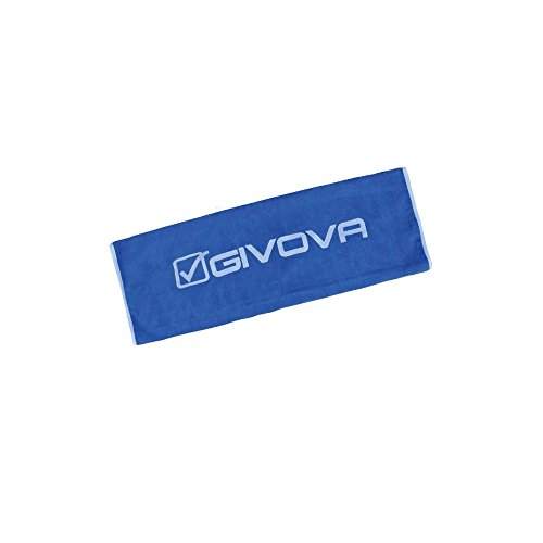 Givova, strandtuch big 80*165, hellblau/weib, Einheitsgrößen von Givova