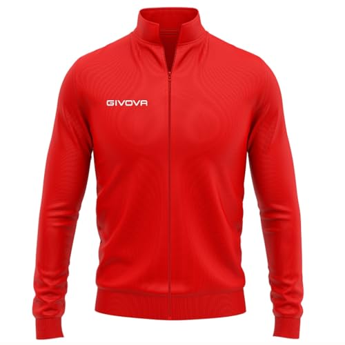 Givova, sweat hemd stadt new , rot, XL von Givova