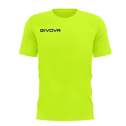 Givova, t-shirt fresh, gelb fluo, 4XS Givova, t-shirt fresh, gelb fluo, 4XS von Givova