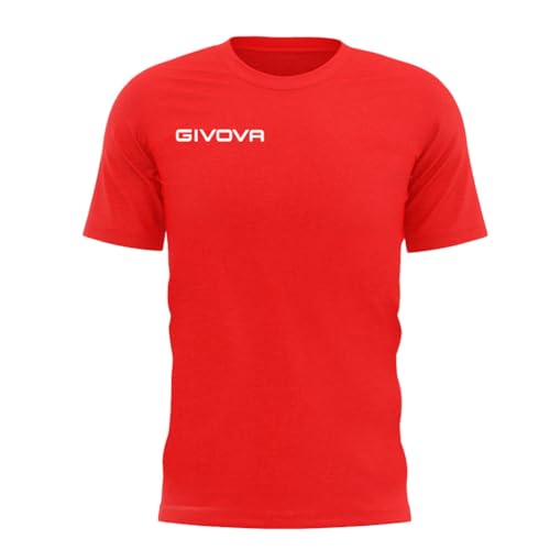 Givova, t-shirt fresh, rot, 5XS Givova, t-shirt fresh, rot, 5XS von Givova