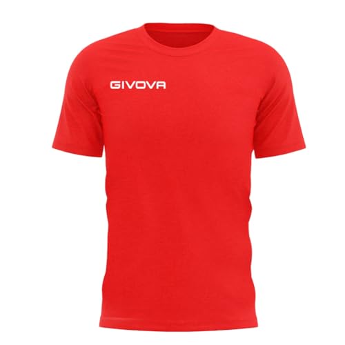 Givova, t-shirt fresh, rot, L von Givova