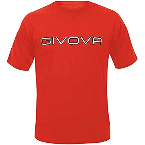 Givova, t-shirt spot, rot, 4XS von Givova