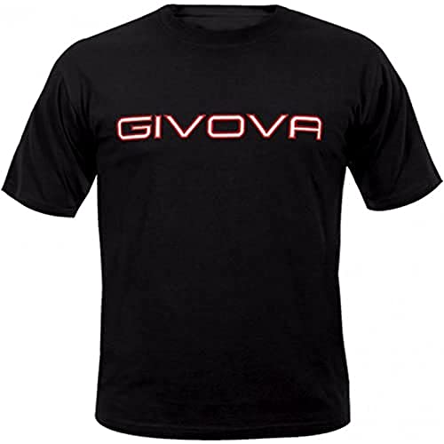 Givova, t- shirt spot , schwarz, L Givova, t- shirt spot , schwarz, L von Givova