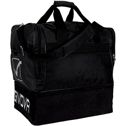 Givova, tasche medium 10, schwarz, Einheitsgrößen von Givova