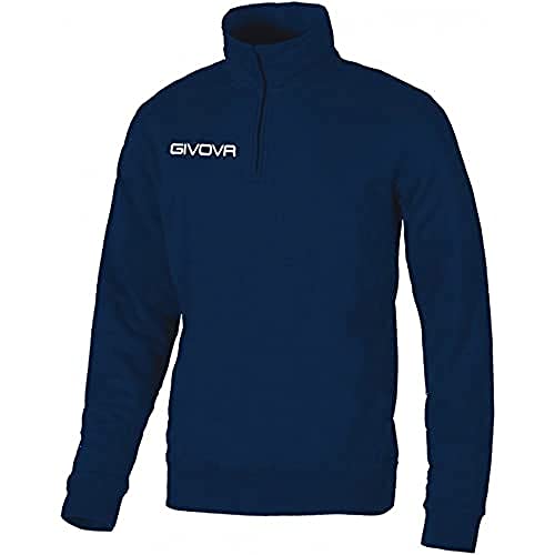 Givova, technische hemd (half zip), blau, 3XS von Givova