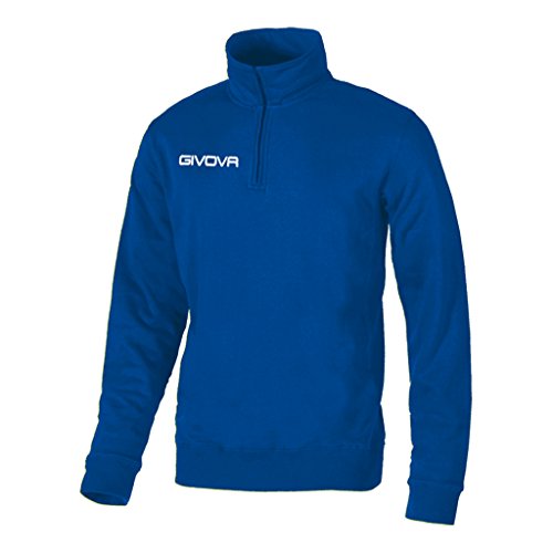 Givova, technische hemd (half zip), hellblau, 4XL von Givova