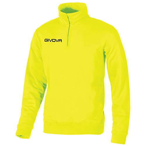 Givova, technisches hemd (half zip), gelb, 2XS von Givova