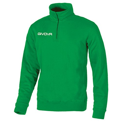 Givova, technisches hemd (half zip), grün, S von Givova