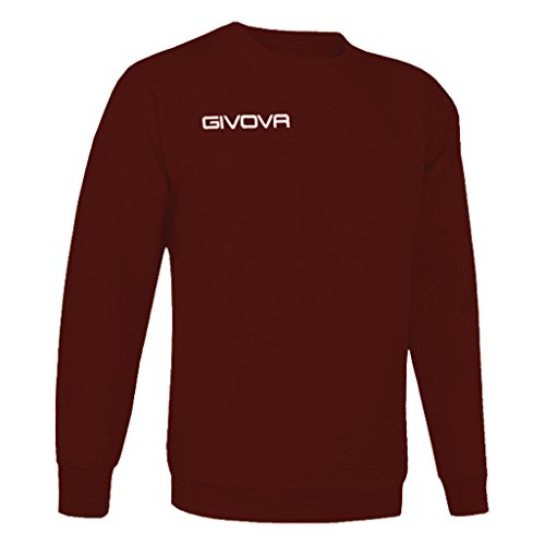 Givova Herren Trikot G/Hut Givova Eins T Shirt, Granat, XL EU von Givova