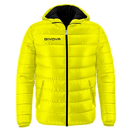 Givova, weste holland, gelb fluo/schwarz, XL Givova, weste holland, gelb fluo/schwarz, XL von Givova