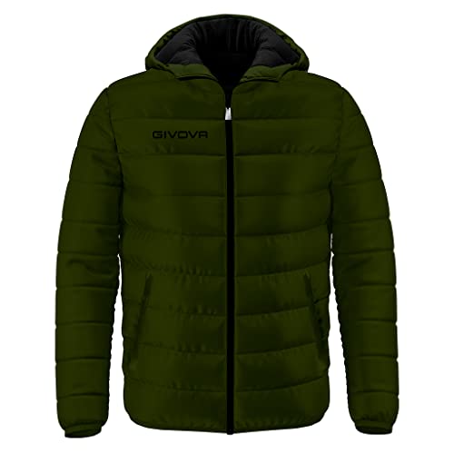 Givova, weste holland, grün militare/schwarz, M Givova, weste holland, grün militare/schwarz, M von Givova