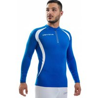 Givova 1/2-Zip Herren Laufshirt LR05-0002 Givova 1/2-Zip Herren Laufshirt LR05-0002 von Givova