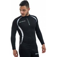 Givova 1/2-Zip Herren Laufshirt LR05-0010 Givova 1/2-Zip Herren Laufshirt LR05-0010 von Givova
