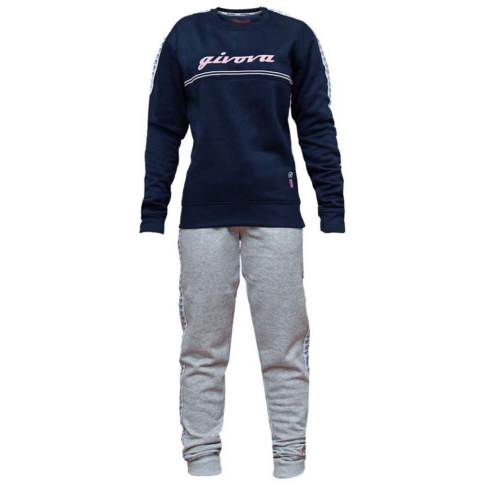 Givova 100 Track Suit Blau 8-10 Years Junge von Givova