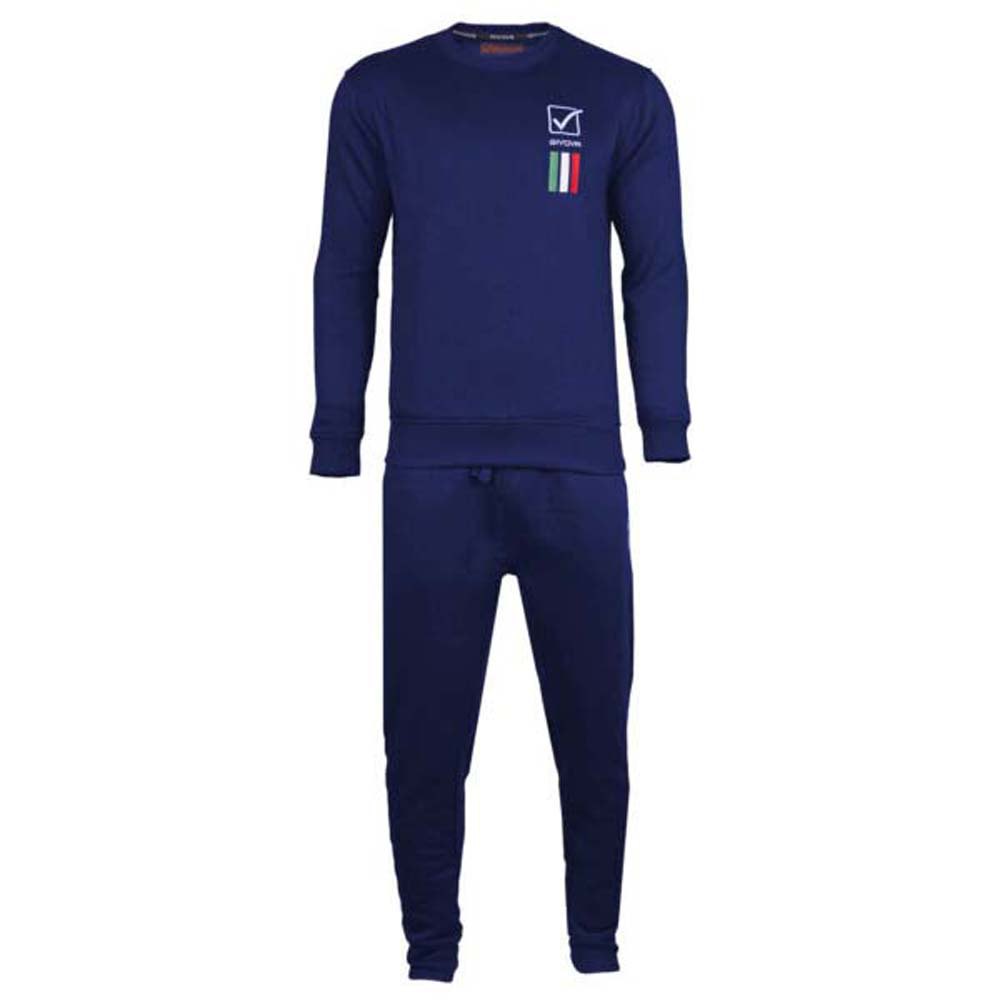 Givova 100 Tracksuit Blau S Mann Givova 100 Tracksuit Blau S Mann von Givova
