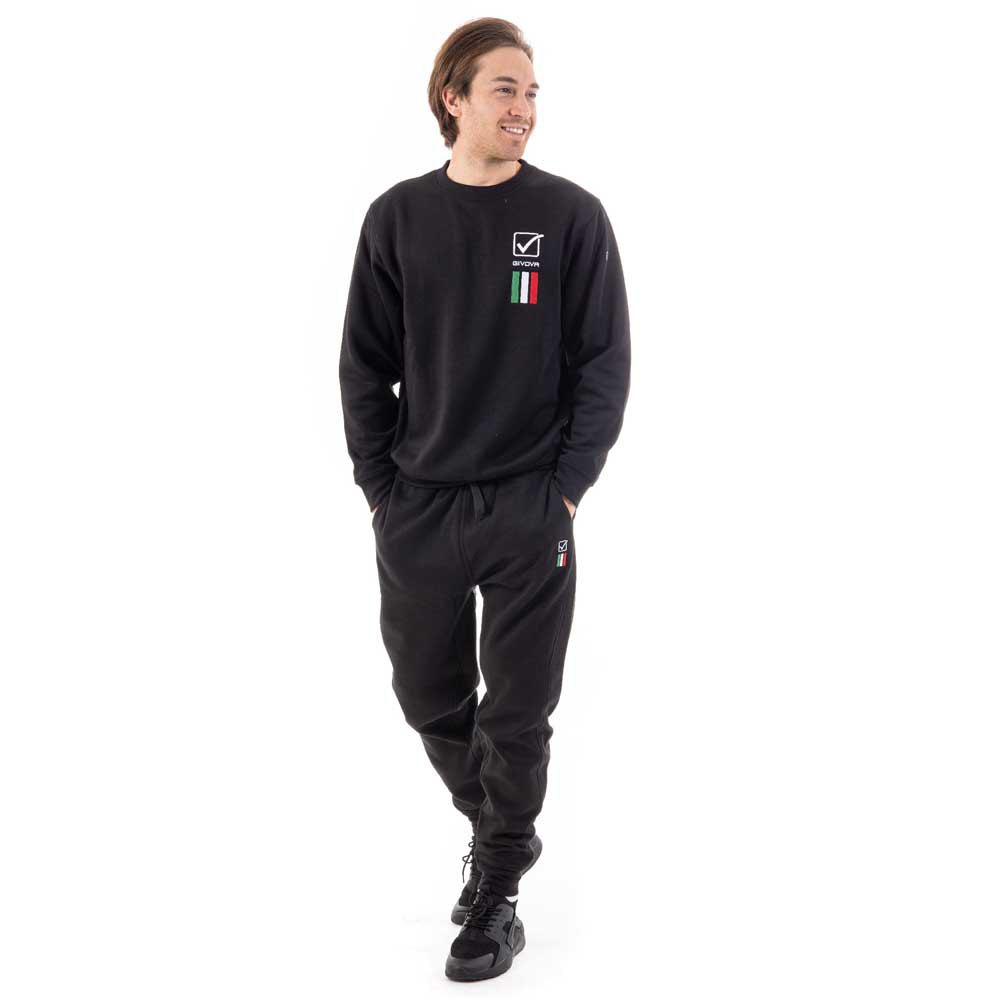 Givova 100 Tracksuit Schwarz 2XL Mann von Givova