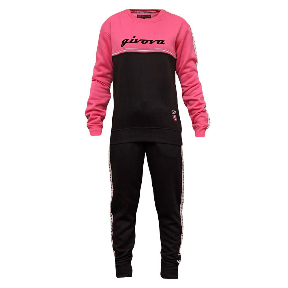 Givova 100 Tracksuit Schwarz L Frau Givova 100 Tracksuit Schwarz L Frau von Givova