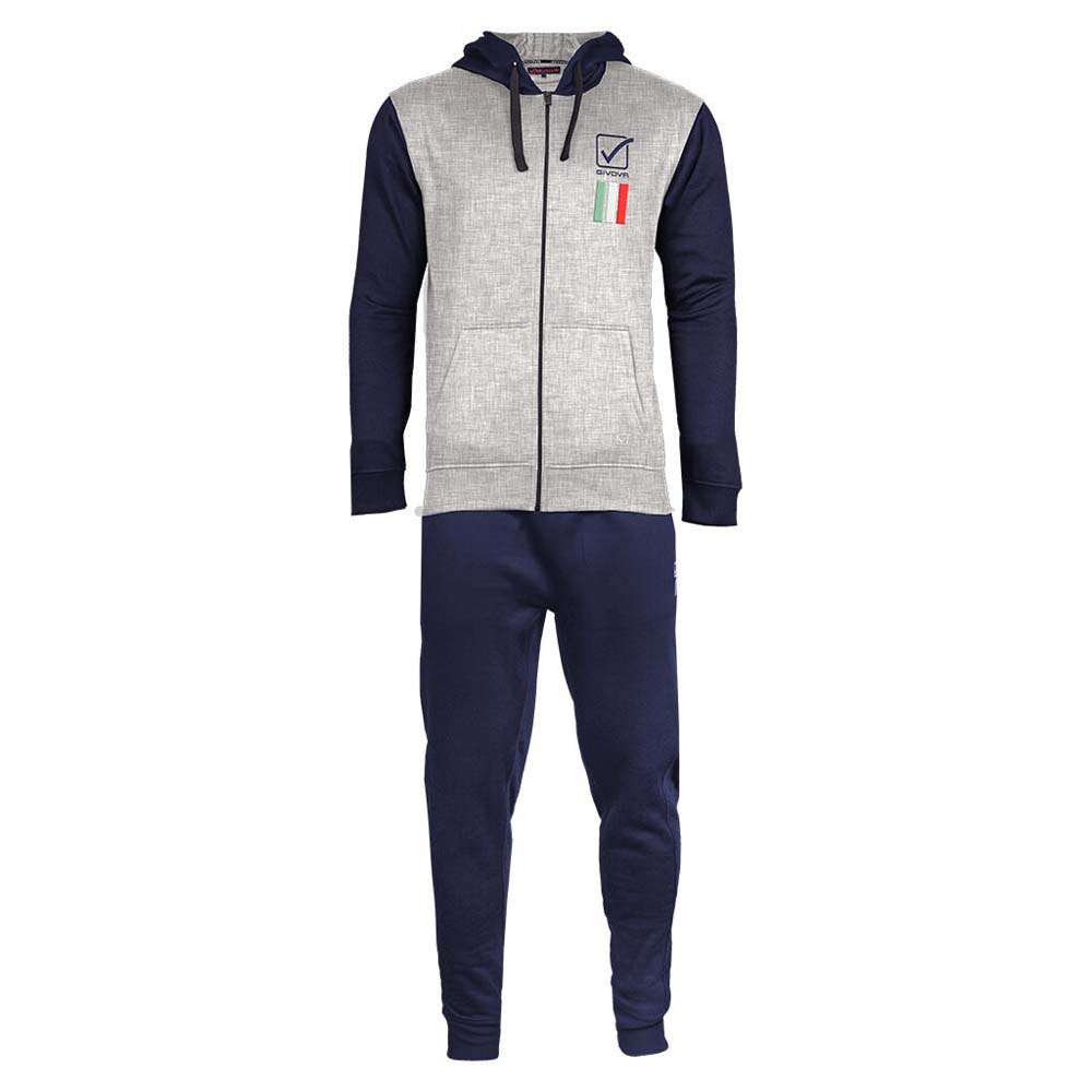 Givova 101 Tracksuit Grau L Mann Givova 101 Tracksuit Grau L Mann von Givova