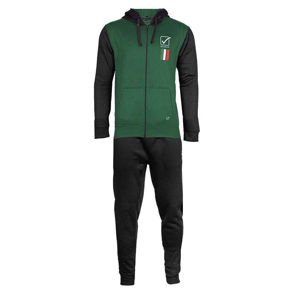Givova 101 Tracksuit Grün S Mann Givova 101 Tracksuit Grün S Mann von Givova
