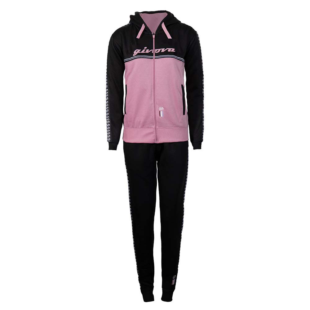 Givova 101 Tracksuit Schwarz,Grau M Frau Givova 101 Tracksuit Schwarz,Grau M Frau von Givova