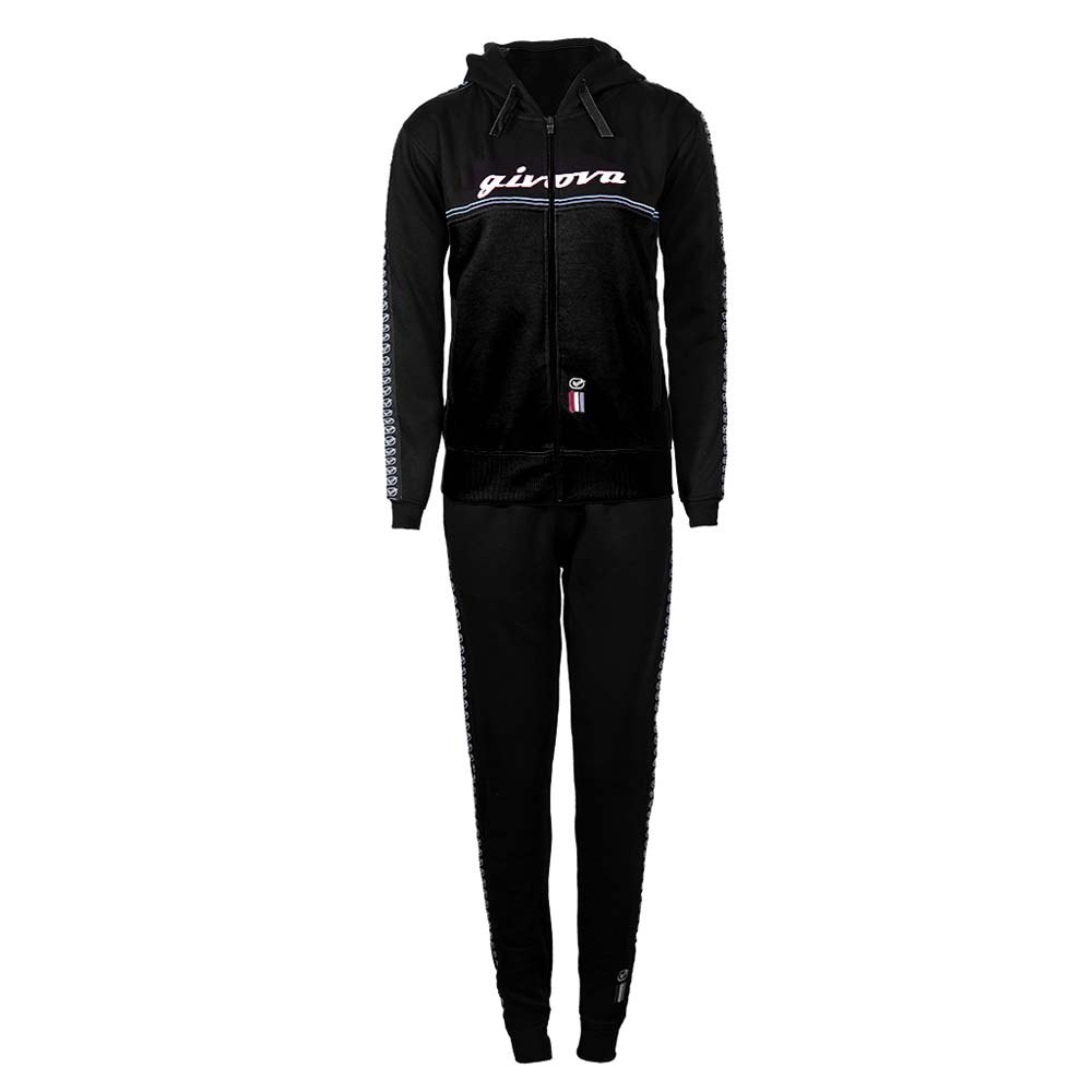 Givova 101 Track Suit Schwarz L Frau von Givova