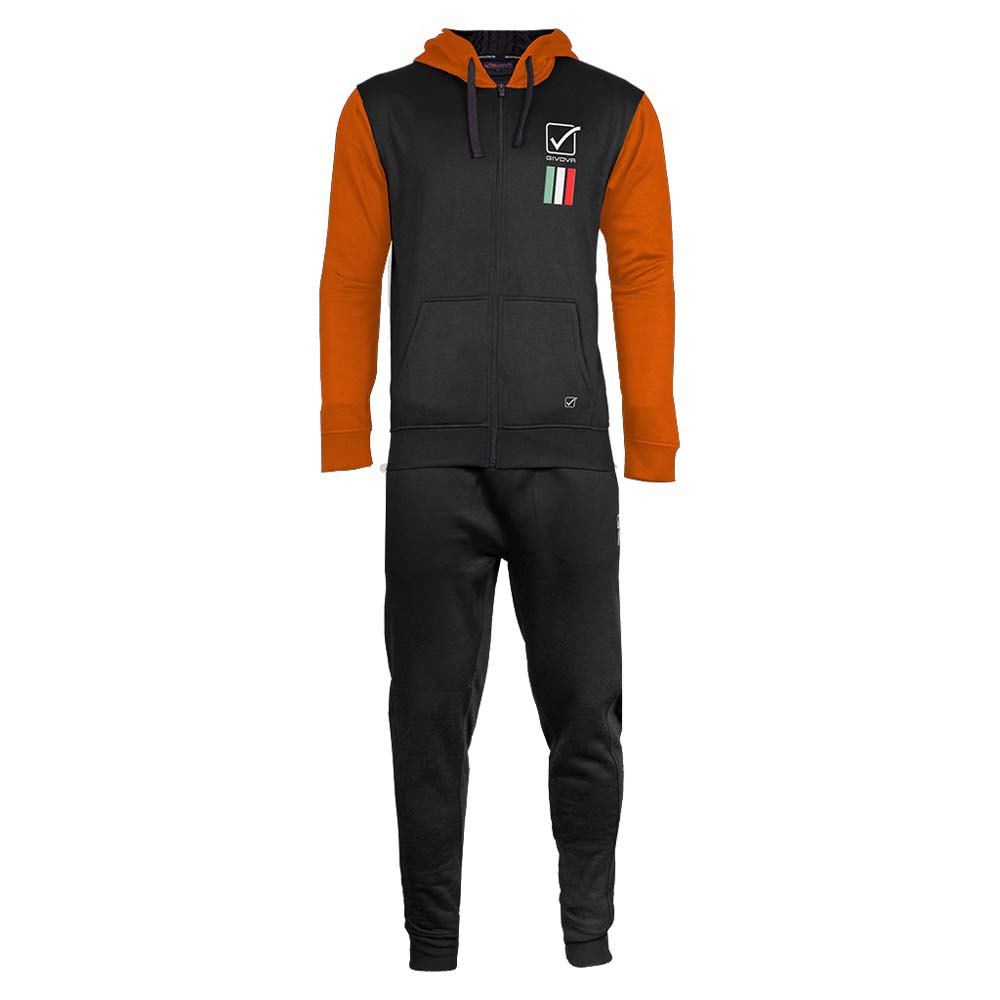 Givova 101 Tracksuit Schwarz M Mann Givova 101 Tracksuit Schwarz M Mann von Givova