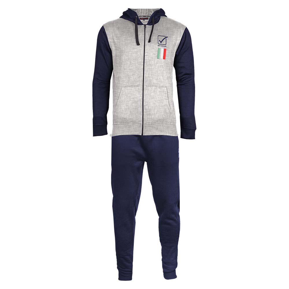 Givova 101 Tracksuit Blau,Grau 8-10 Years Junge von Givova