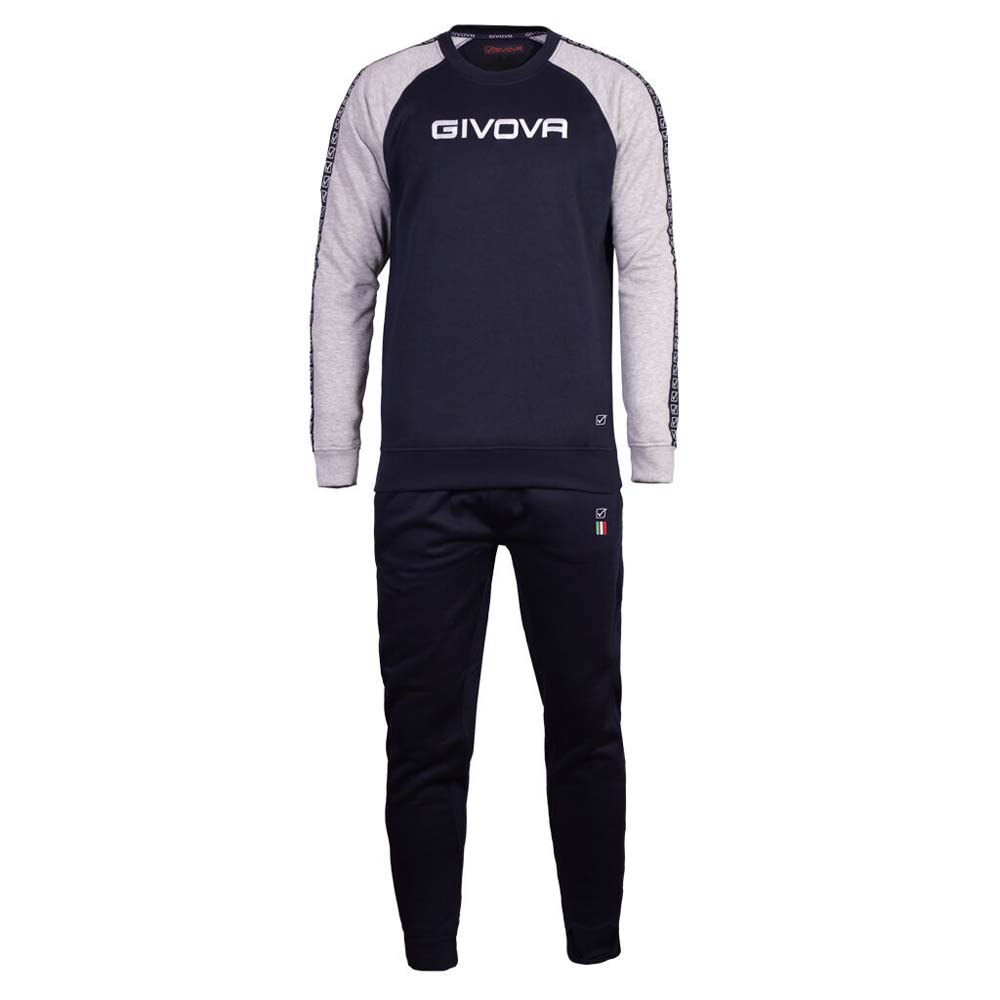 Givova 102 Track Suit Blau 10-12 Years Junge von Givova