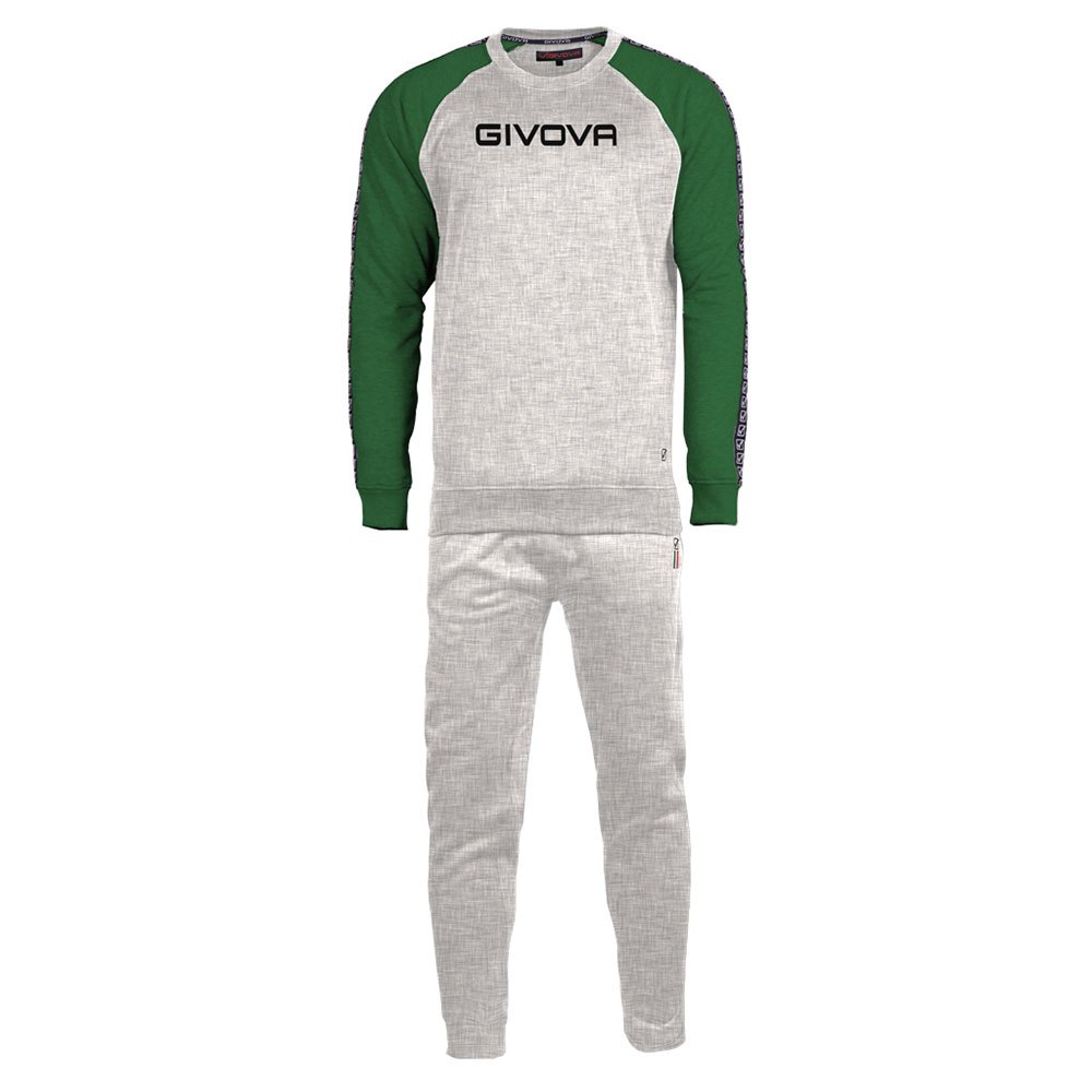 Givova 102 Track Suit Grau 10-12 Years Junge von Givova