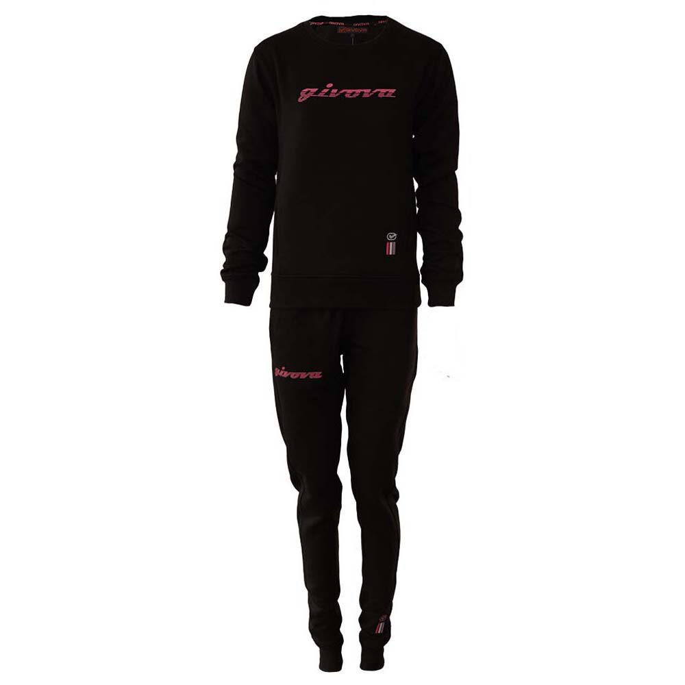 Givova 102 Track Suit Schwarz M Frau von Givova