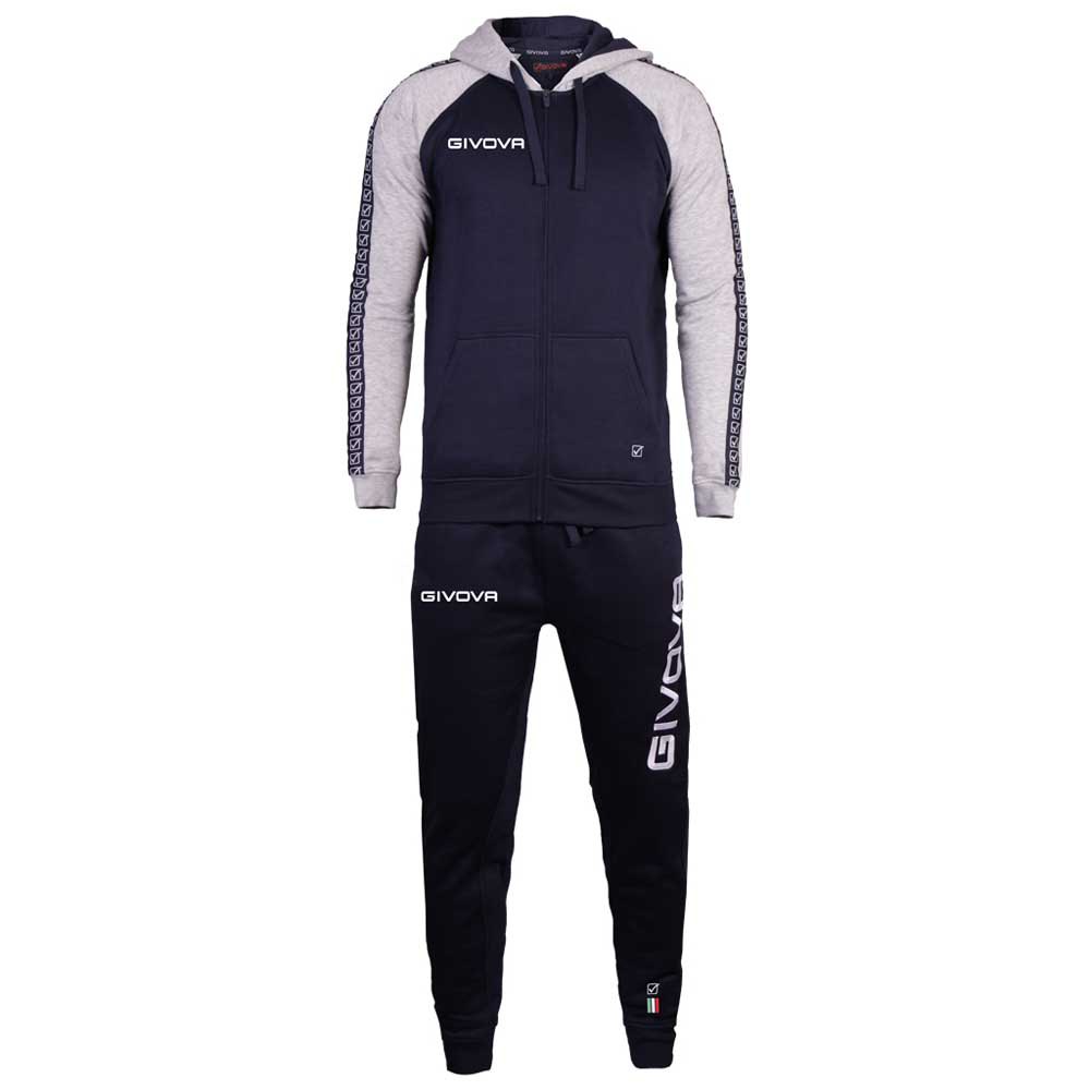 Givova 103 Tracksuit Blau 8-10 Years Junge Givova 103 Tracksuit Blau 8-10 Years Junge von Givova