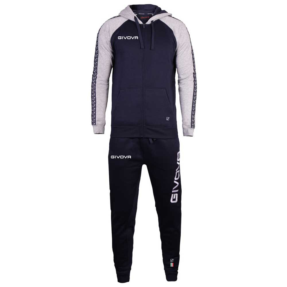 Givova 103 Track Suit Blau 8-10 Years Junge von Givova