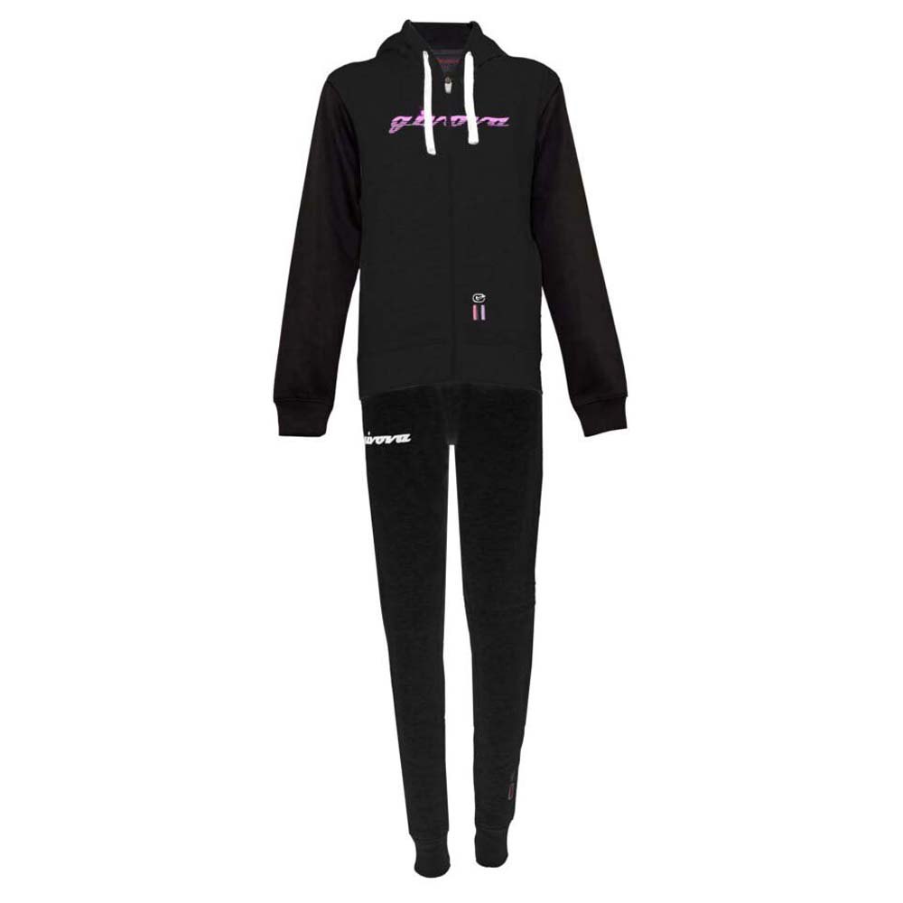 Givova 103 Track Suit Schwarz 2XL Frau von Givova