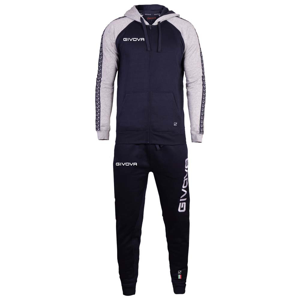 Givova 103 Tracksuit Blau 3XL Mann Givova 103 Tracksuit Blau 3XL Mann von Givova