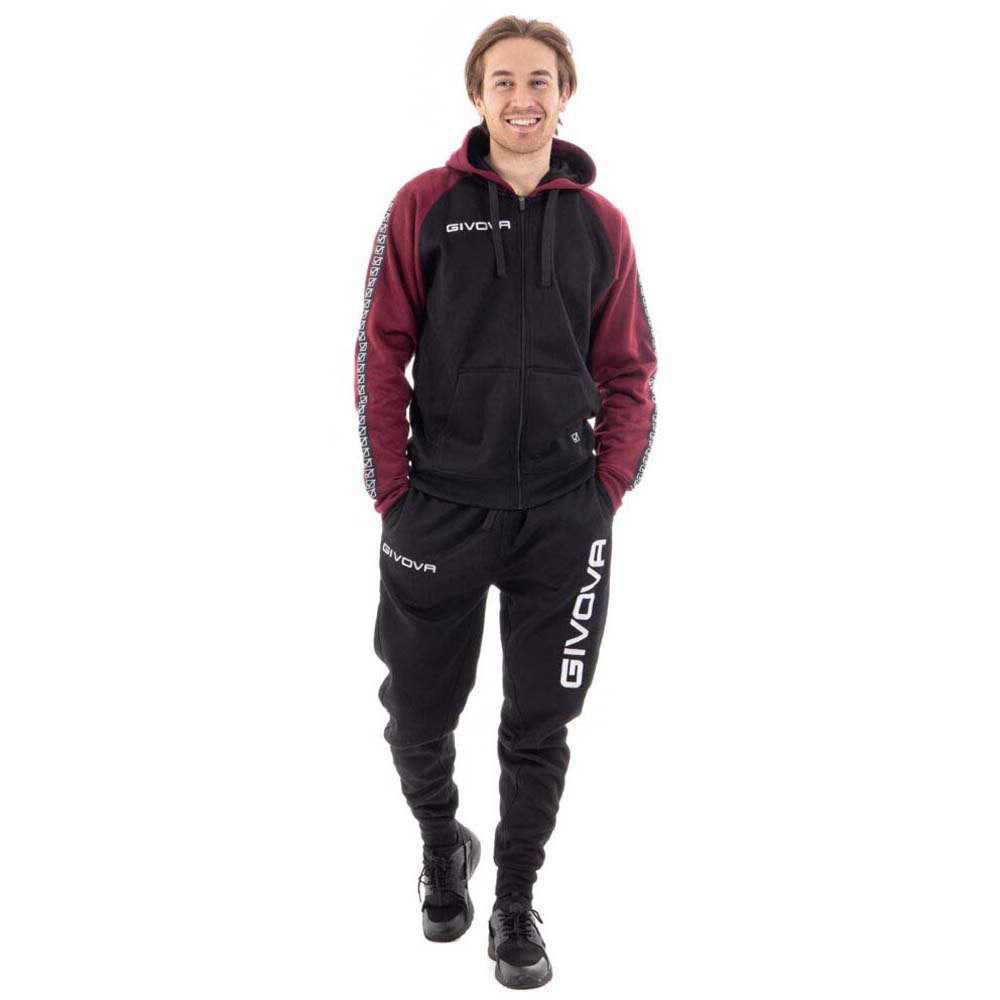 Givova 103 Tracksuit Schwarz M Mann von Givova