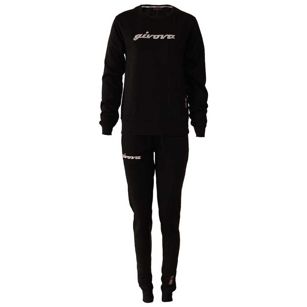 Givova 104 Track Suit Schwarz L Frau von Givova