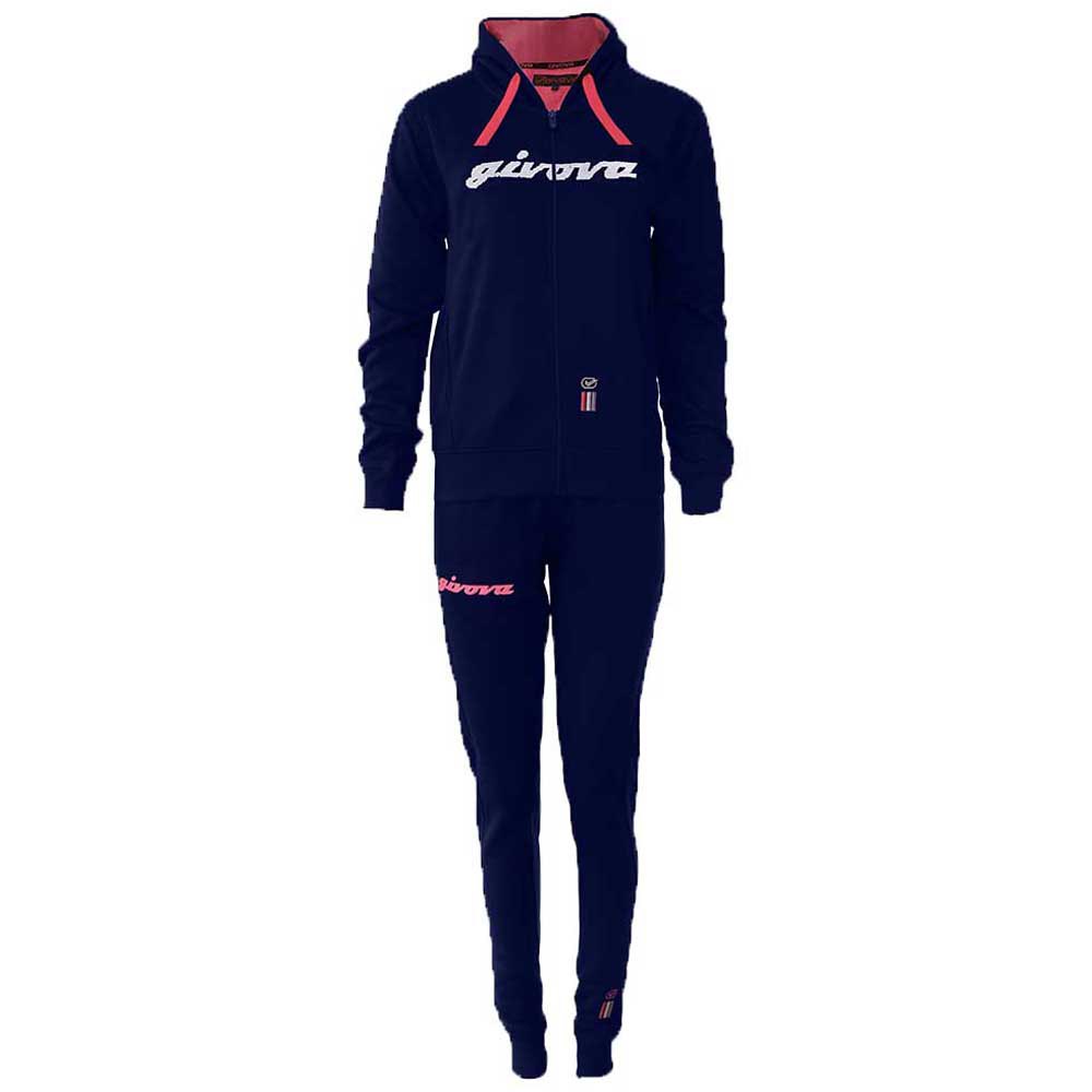 Givova 105 Tracksuit Blau L Frau Givova 105 Tracksuit Blau L Frau von Givova