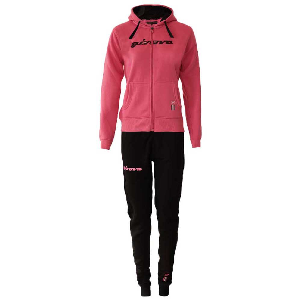 Givova 105 Tracksuit Schwarz,Grau XL Frau Givova 105 Tracksuit Schwarz,Grau XL Frau von Givova