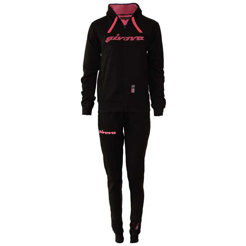 Givova 105 Track Suit Schwarz L Frau von Givova