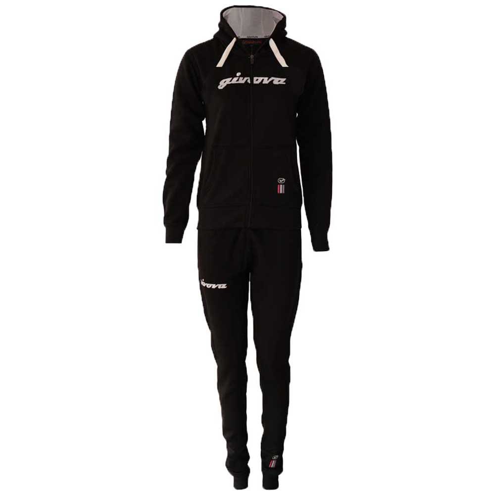 Givova 105 Tracksuit Schwarz S Frau Givova 105 Tracksuit Schwarz S Frau von Givova