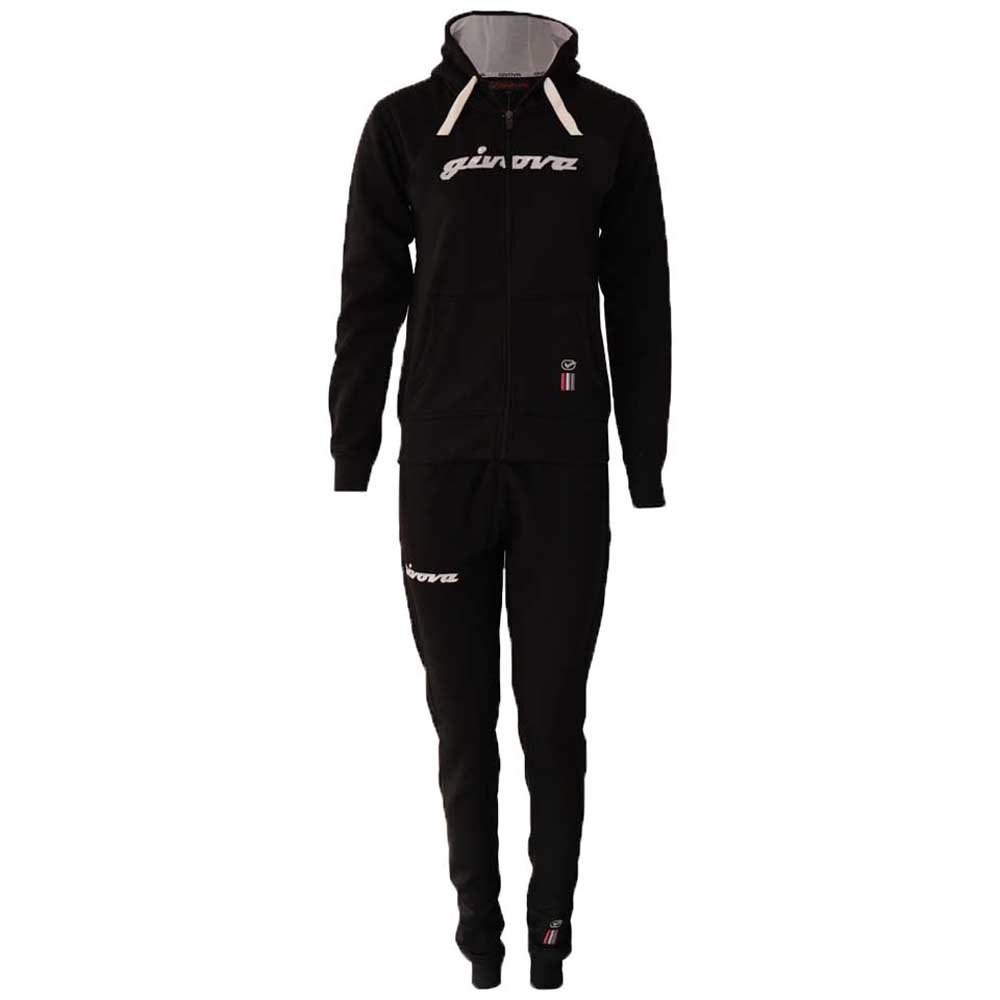 Givova 105 Tracksuit Schwarz S Frau von Givova