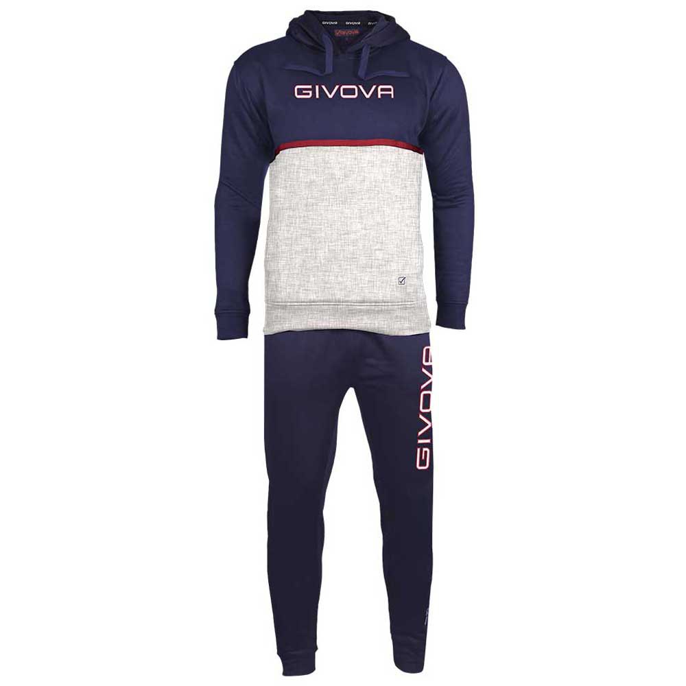 Givova 106 Tracksuit Blau 2XL Mann von Givova