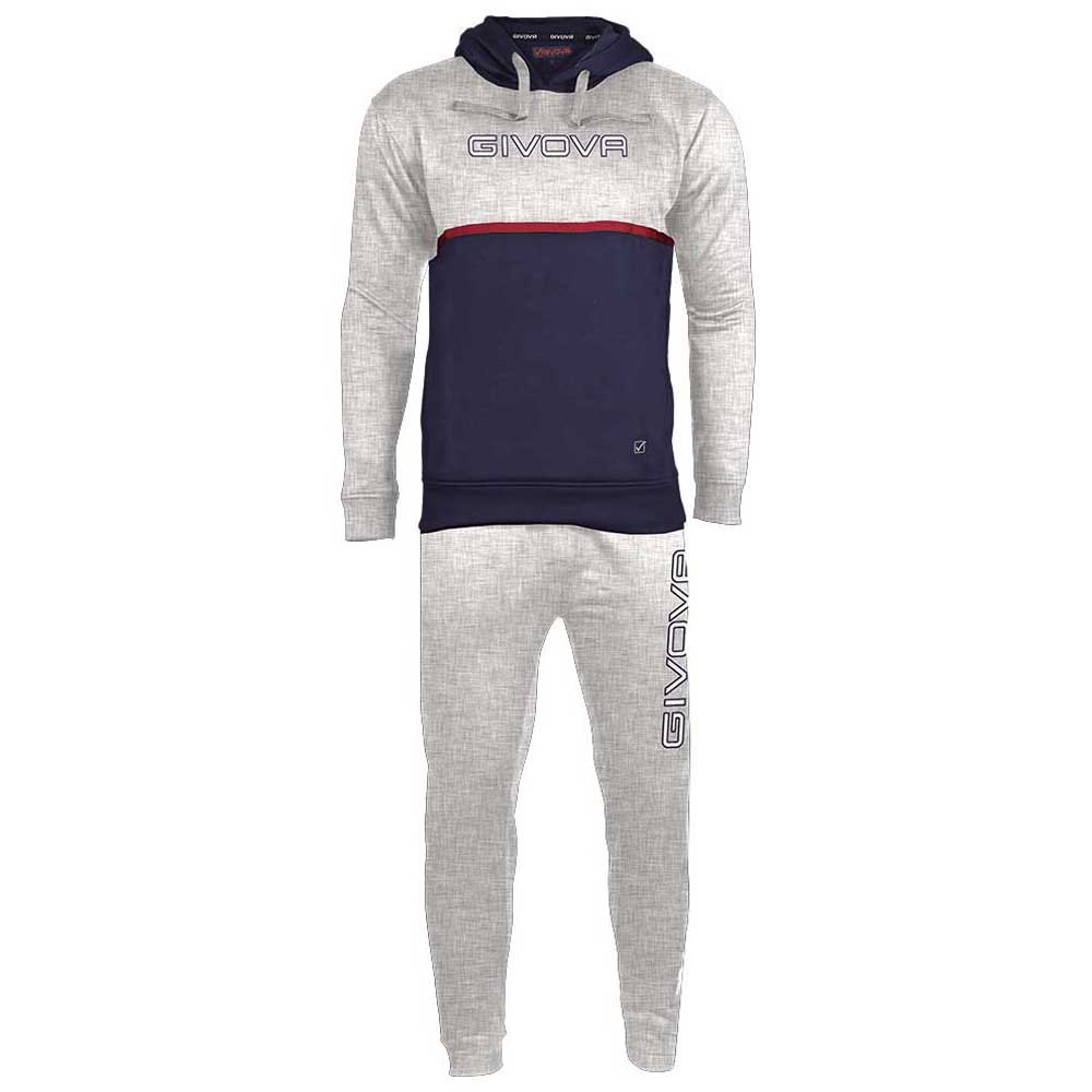 Givova 106 Tracksuit Grau 10-12 Years Junge Givova 106 Tracksuit Grau 10-12 Years Junge von Givova